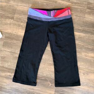 Y2K lululemon capris